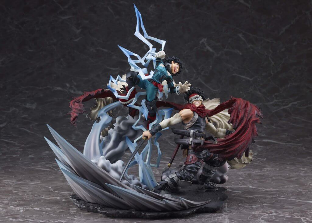 MY HERO ACADEMIA Figure Izuku Midoriya vs. Stain