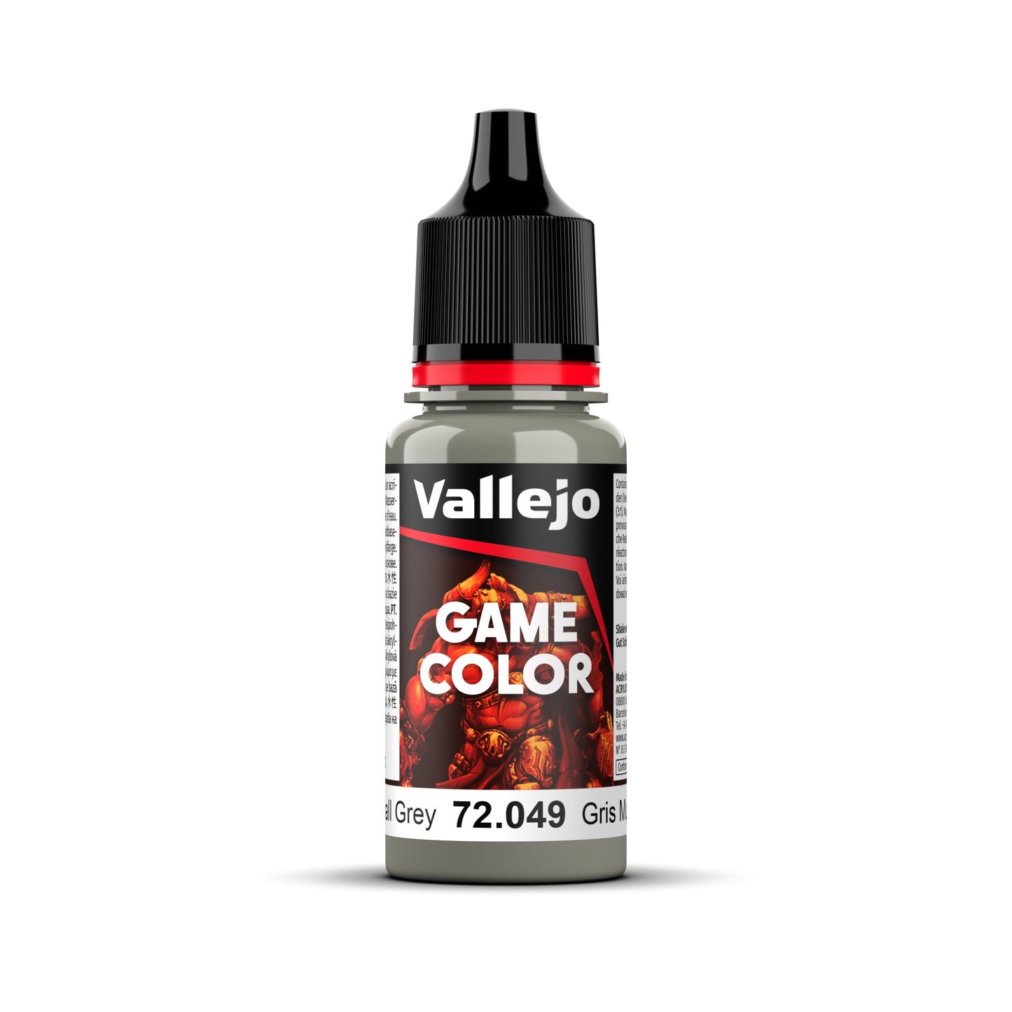 Vallejo Game Colour - Stonewall Grey 18ml
