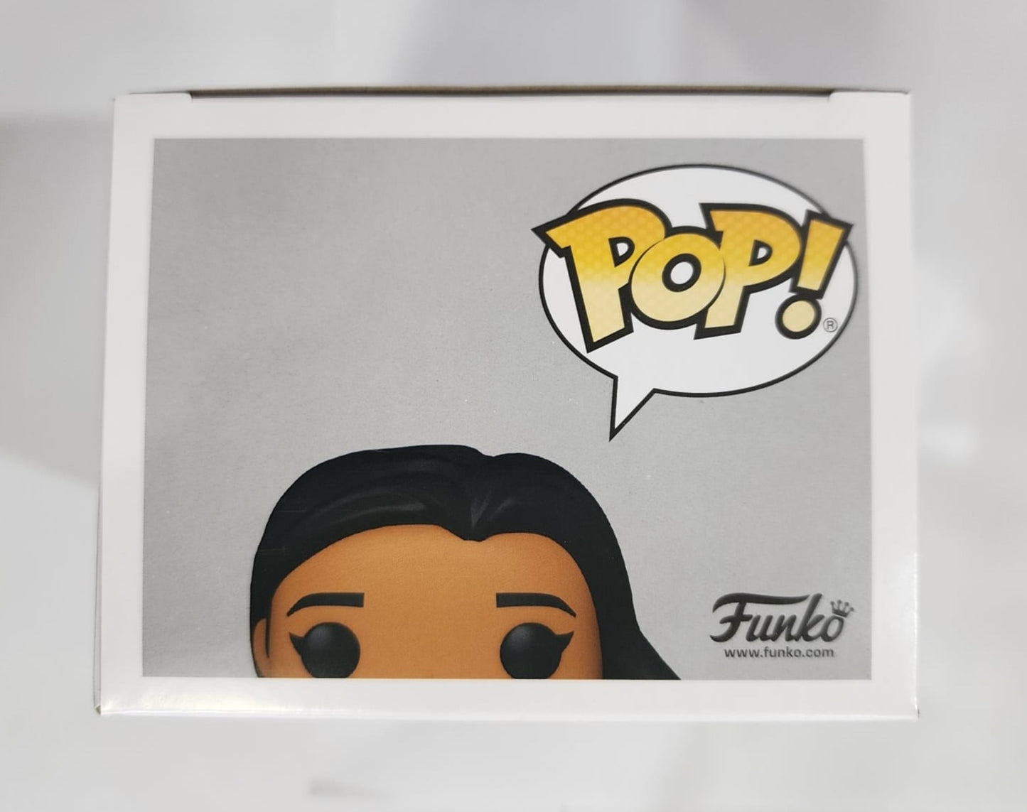 Disney Princesses - Pocahontas #1017 Signed Pop! Vinyl