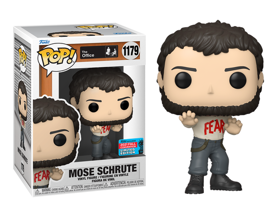 The Office - Fear Mose Schrute NYCC 2021 Fall Convention Exclusive Pop! Vinyl