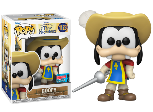 The Three Musketeers - Goofy Musketeer NYCC 2021 Fall Convention Exclusive Pop! Vinyl