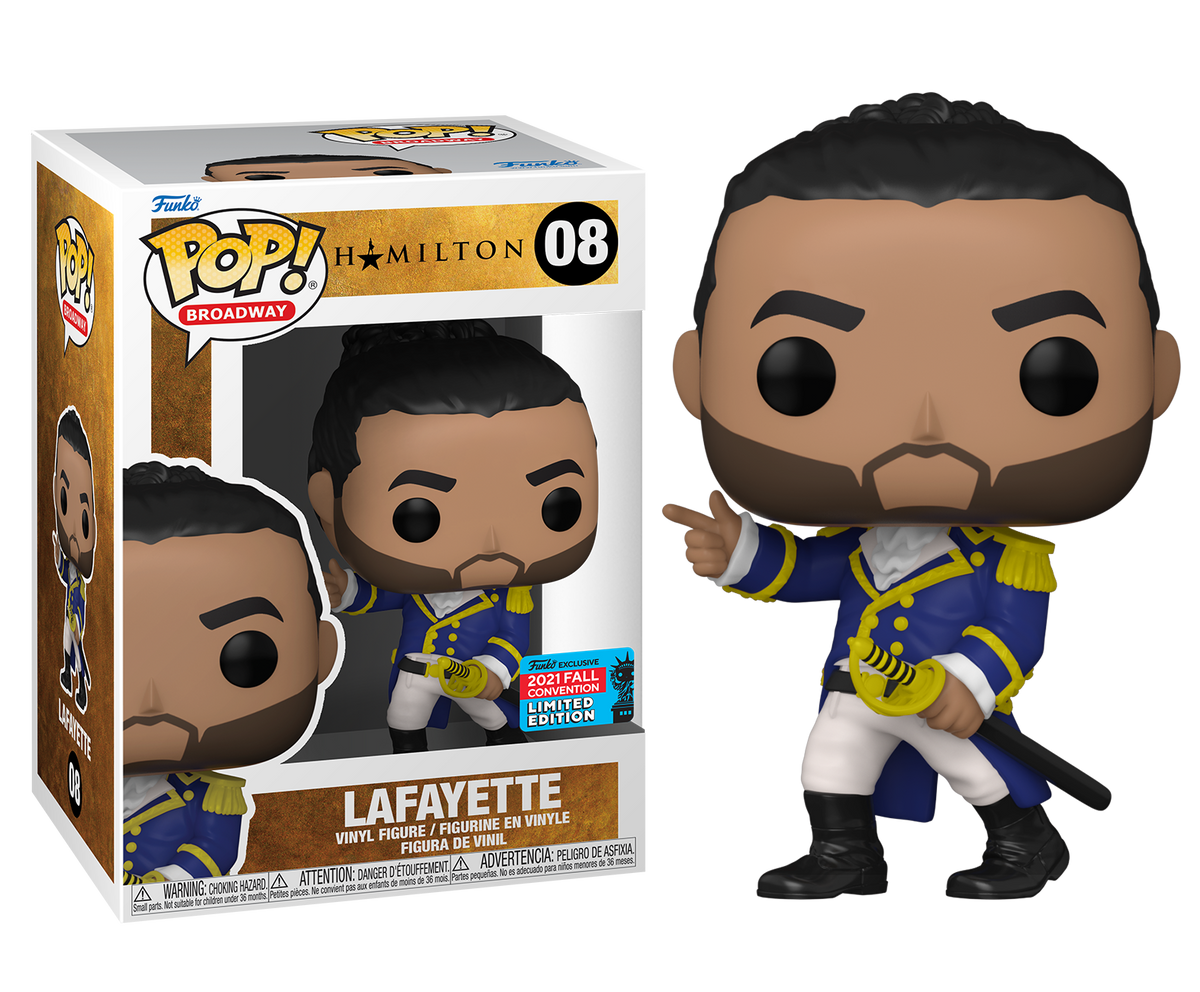 Hamilton - Lafayette NYCC 2021 Fall Convention Exclusive Pop! Vinyl #08