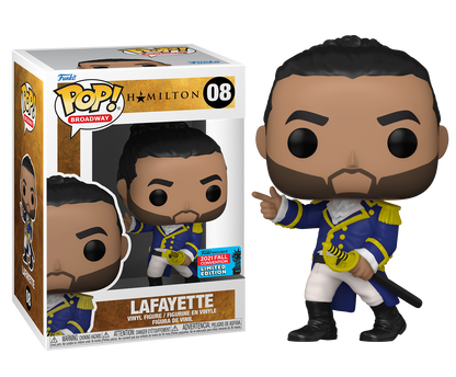 Hamilton - Lafayette NYCC 2021 Fall Convention Exclusive Pop! Vinyl #08