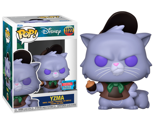 Emperor’s New Groove - Yzma as Kitten Squirrel Scout NYCC 2021 Fall Convention Exclusive Pop! Vinyl
