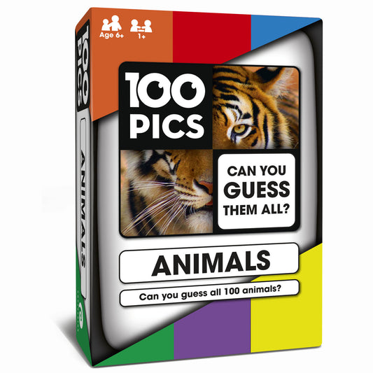 100 PICS Quizz Animals