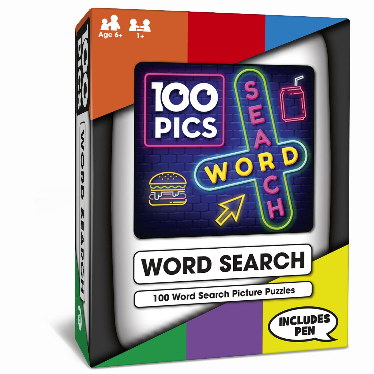 100 PICS Quizz Word Search