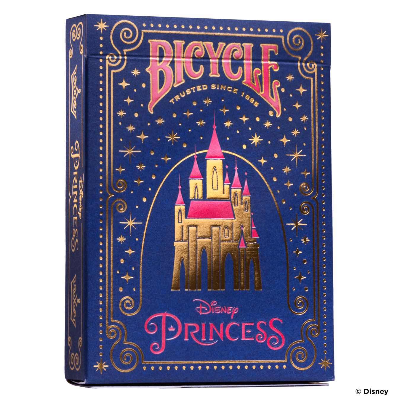 Bicycle Disney Princess Pink/Navy Mix Playing Cards