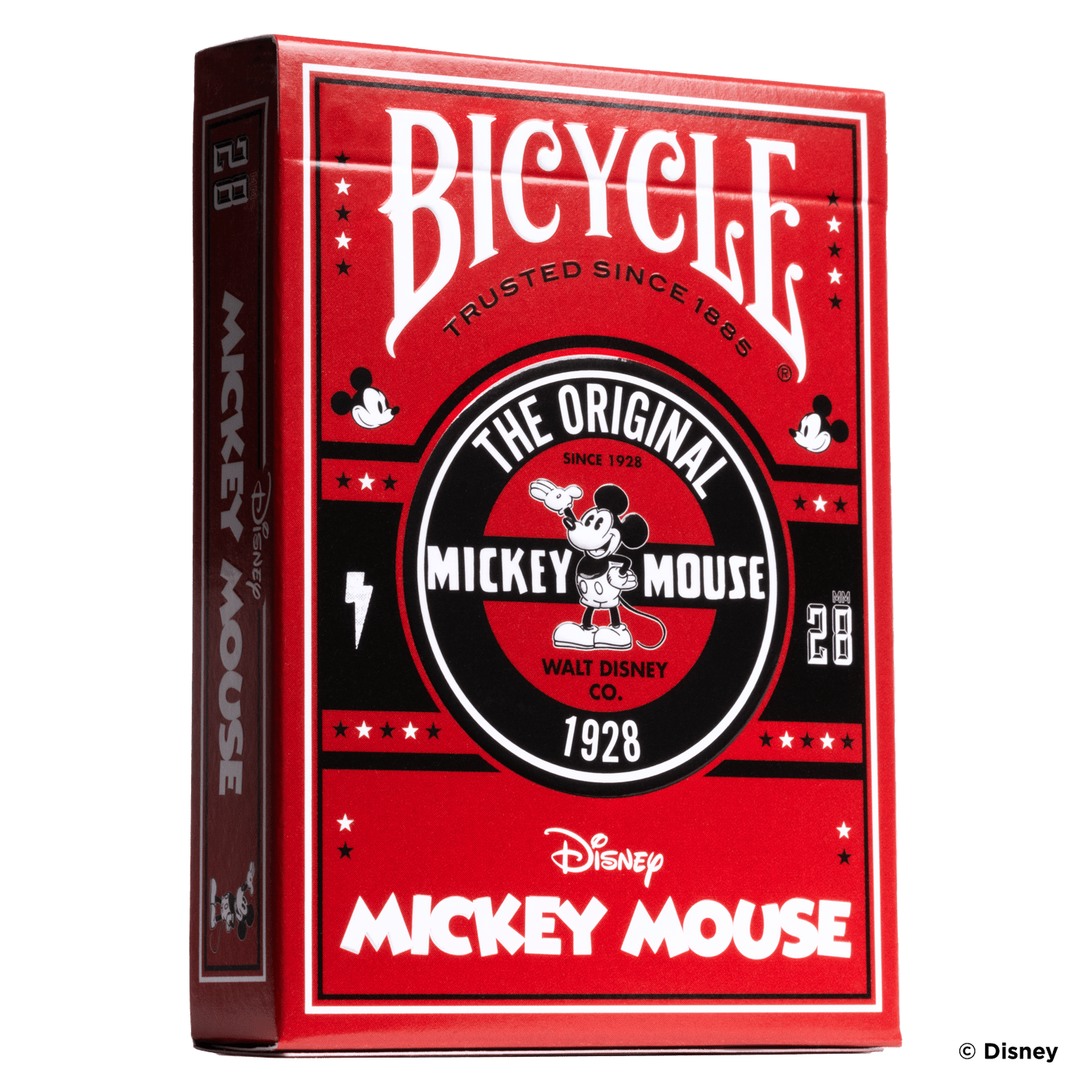 Bicycle Disney Classic Mickey (Red) Playing Cards