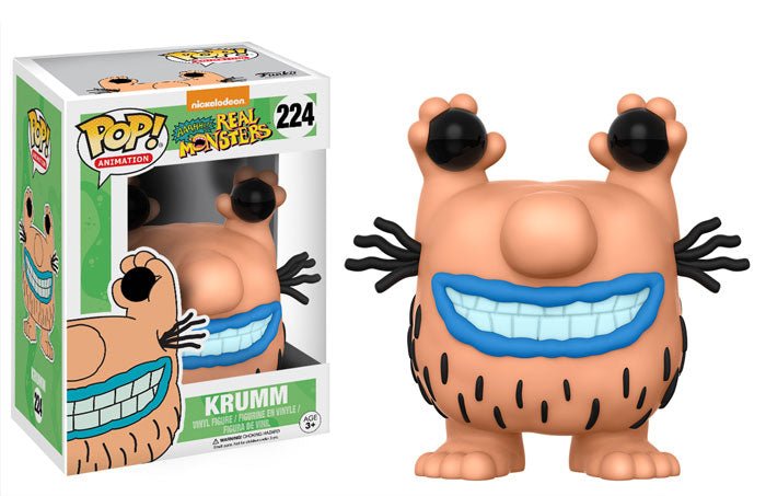 Krumm - Real Monsters Pop! Vinyl #224 - Ozzie Collectables