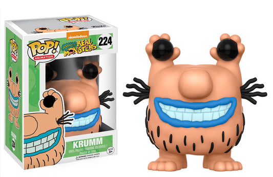 Krumm - Real Monsters Pop! Vinyl #224 - Ozzie Collectables