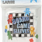 Sleeves Dragon Shield Board Game Clear Large (59x92mm) - Ozzie Collectables