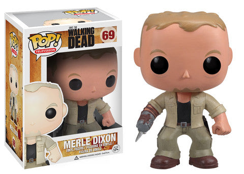 Merle Dixon - The Walking Dead Television POP! Vinyl Figure - Ozzie Collectables