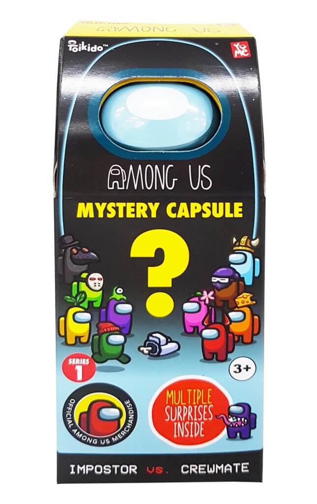 AMONG US - Mystery Capsules Assorted