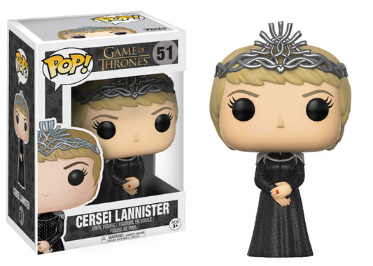 Cersei Lannister (Queen) - Games Of Thrones Pop! Vinyl #51 - Ozzie Collectables