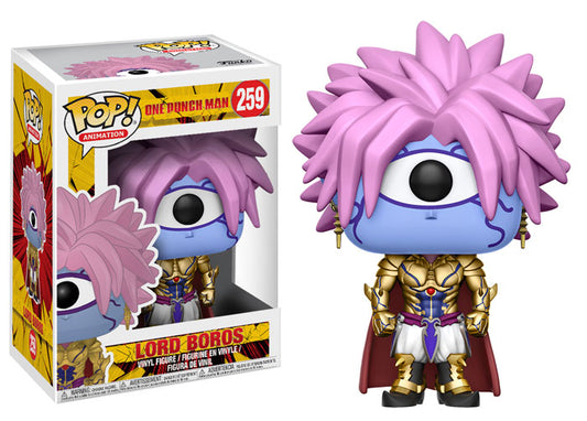 Lord  Boros - One Punch Man POP! Vinyl #259 - Ozzie Collectables