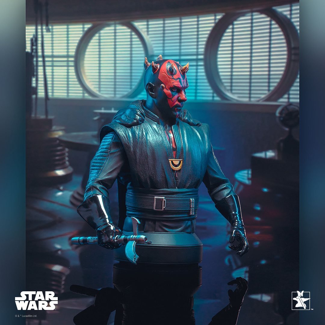 Star Wars - Darth Maul (Crimson Dawn) 1:6 Scale Bust