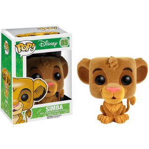The Lion King - Simba (Flocked) Pop! Vinyl #85