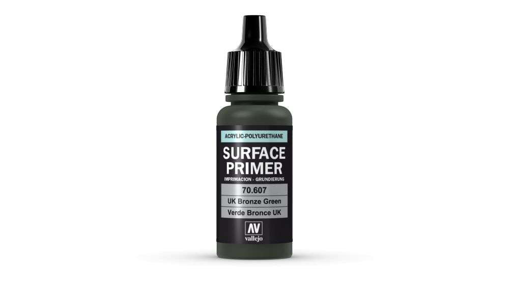 Vallejo Surface Primer - UK Bronze Green 17 ml