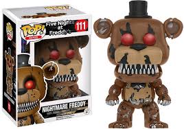 Nightmare Freddy - Five Nights At Freddy's Games Pop! Vinyl #111 - Ozzie Collectables