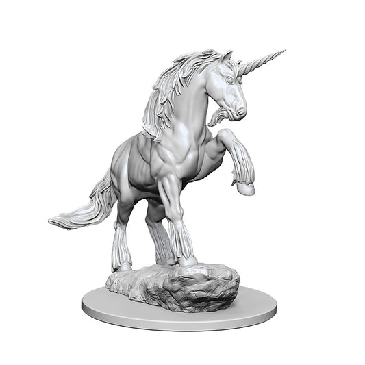 Pathfinder Deep Cuts Unpainted Miniatures Unicorn - Ozzie Collectables