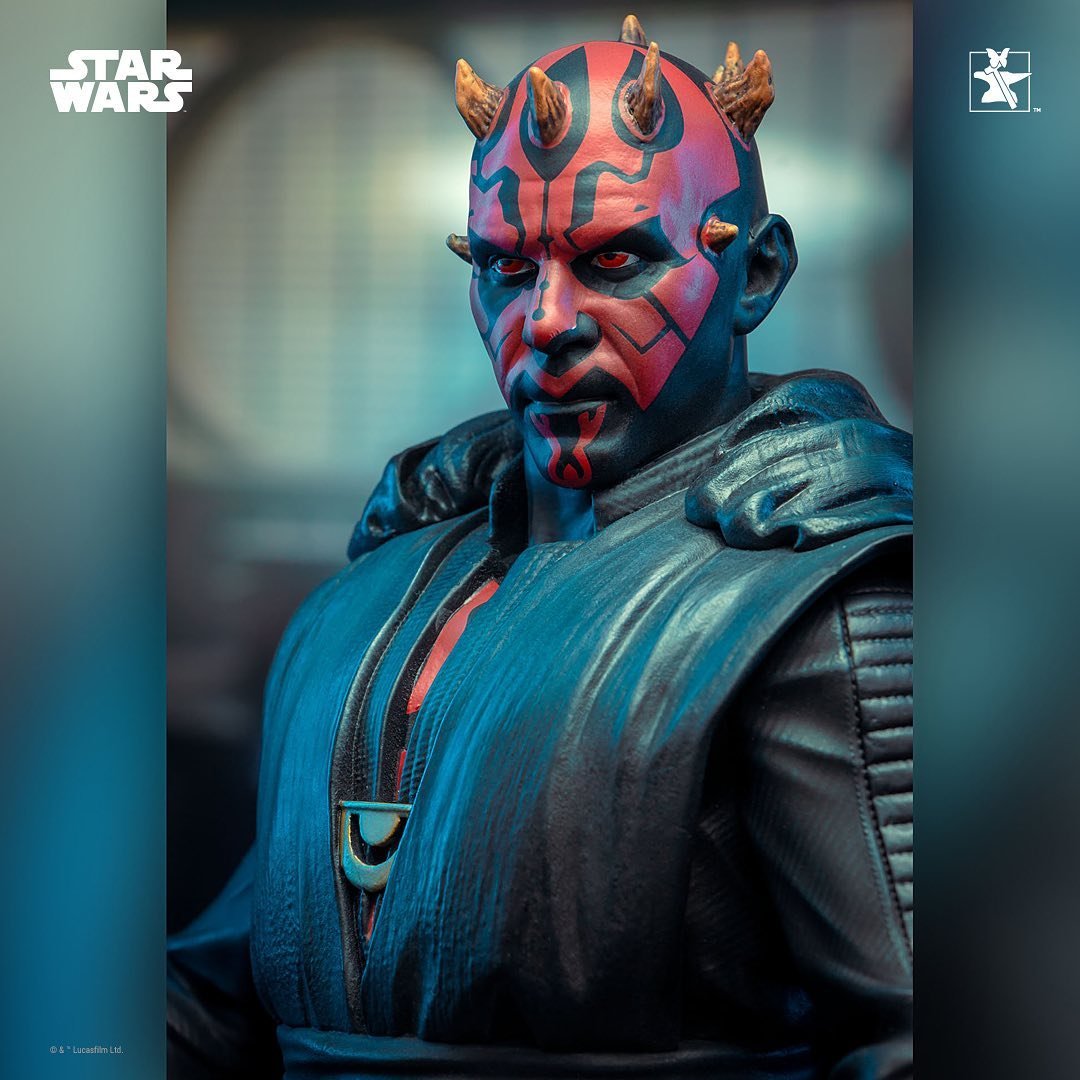 Star Wars - Darth Maul (Crimson Dawn) 1:6 Scale Bust