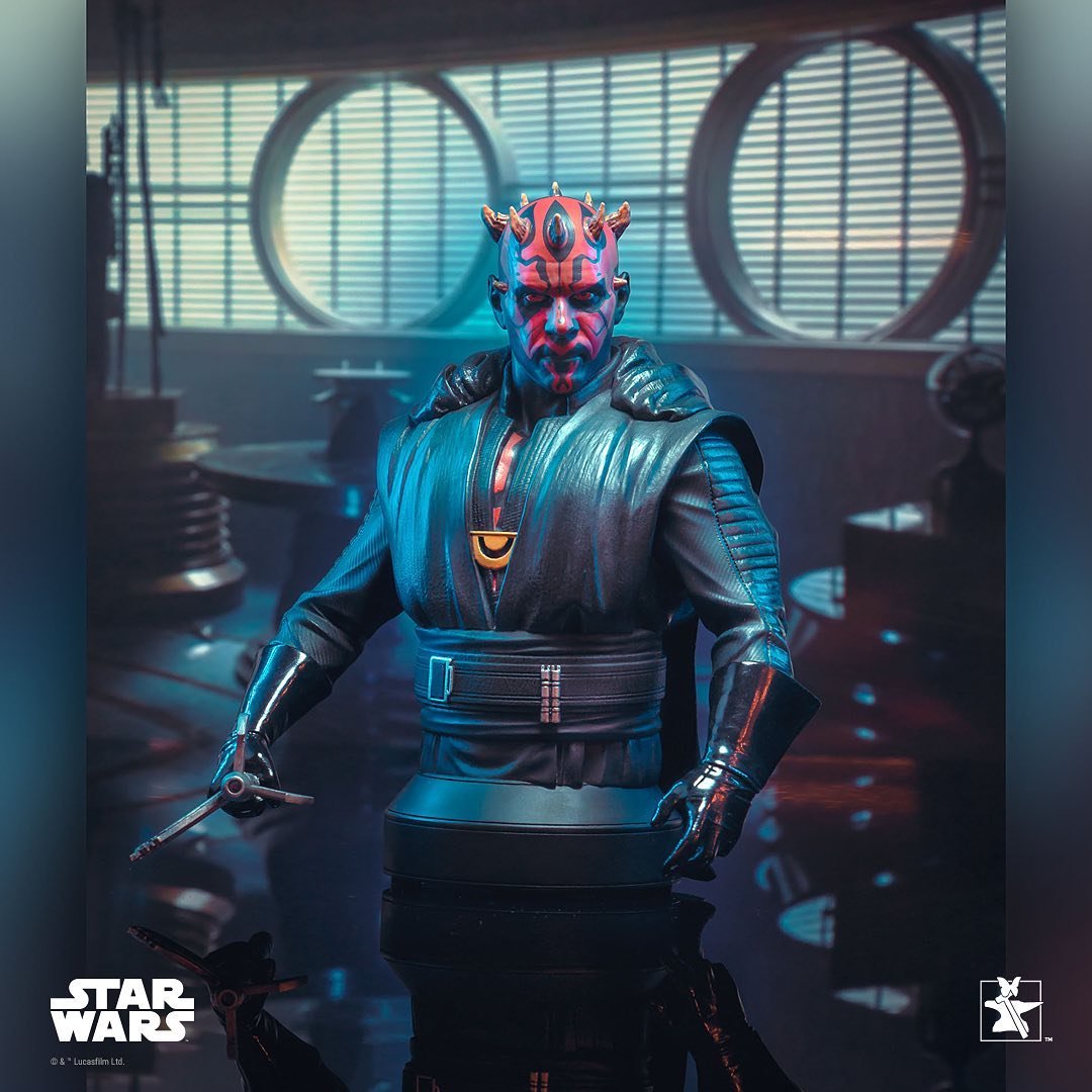 Star Wars - Darth Maul (Crimson Dawn) 1:6 Scale Bust
