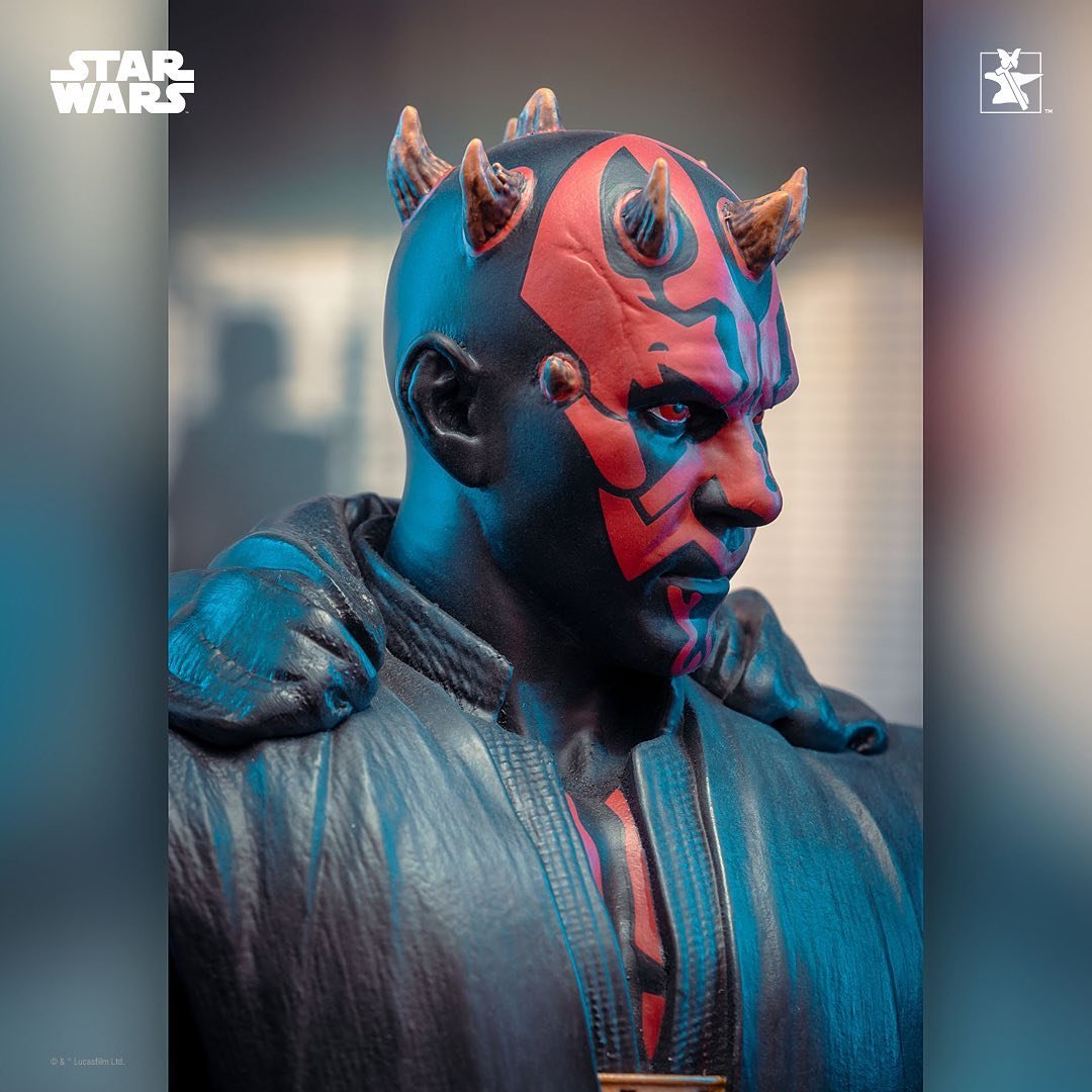 Star Wars - Darth Maul (Crimson Dawn) 1:6 Scale Bust