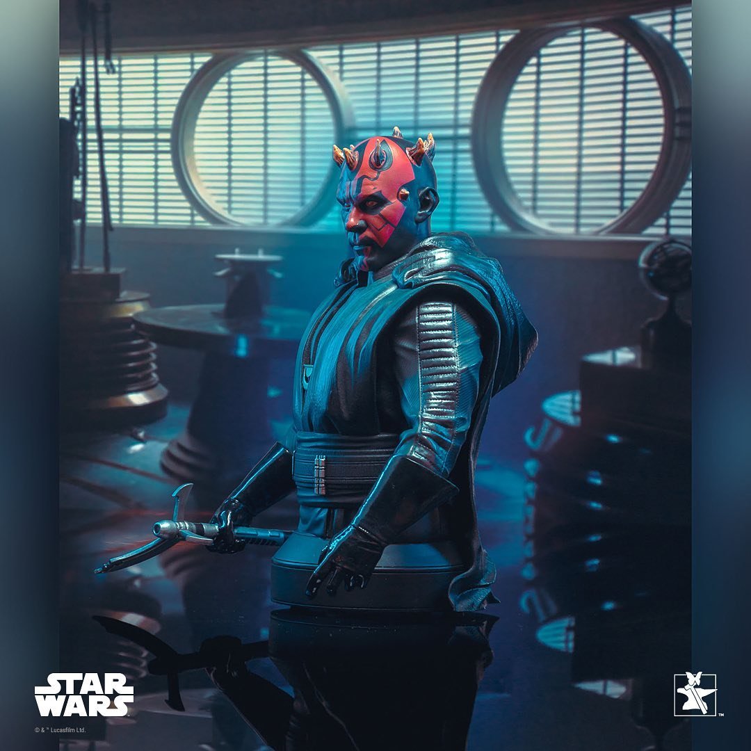 Star Wars - Darth Maul (Crimson Dawn) 1:6 Scale Bust