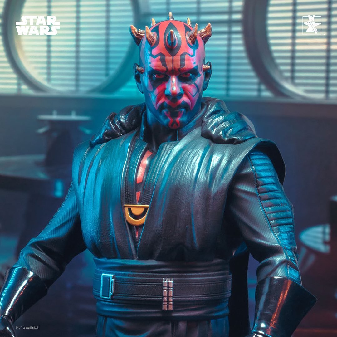 Star Wars - Darth Maul (Crimson Dawn) 1:6 Scale Bust