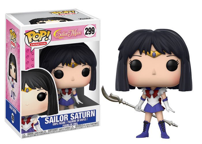Sailor Saturn - Sailor Moon Pop Vinyl #299 - Ozzie Collectables
