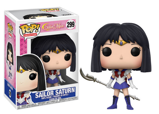 Sailor Saturn - Sailor Moon Pop Vinyl #299 - Ozzie Collectables