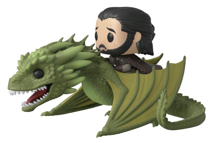 Game of Thrones - Jon Snow on Rhaegal Pop! Ride - Ozzie Collectables