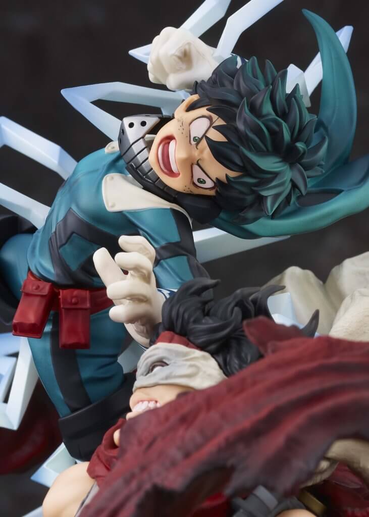 MY HERO ACADEMIA Figure Izuku Midoriya vs. Stain