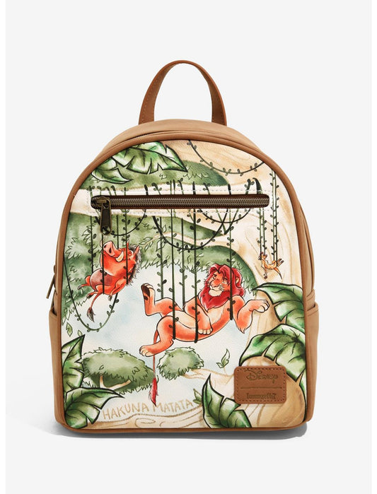 Loungefly Disney The Lion King Vines Mini Backpack