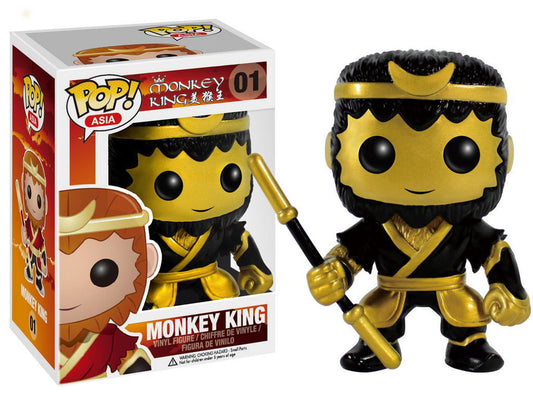 Monkey King Gold Pop! Vinyl Figure Asia Limited Edition Convention Exclusive Collectible Figure - Ozzie Collectables
