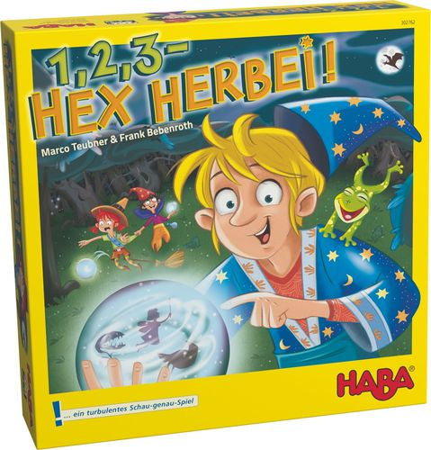 1,2,3 Hex Herbei! - Ozzie Collectables