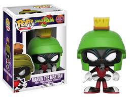 Marvin The Martian - Space Jam Movies Pop! Vinyl #415 - Ozzie Collectables