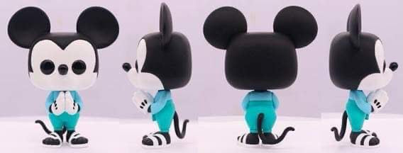 Mickey Go - Disney Funko POP! Vinyl Thailand Exclusive #787