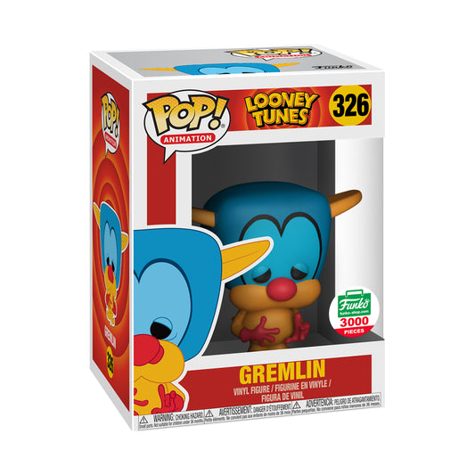 Gremlin - Looney Tunes Funko Stickered Exclusive Pop! Vinyl #326 LE3000 - Ozzie Collectables