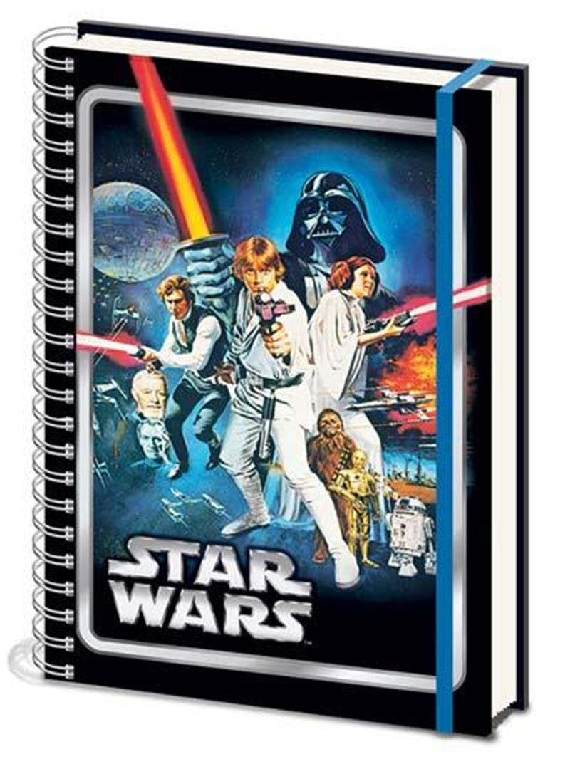 Star Wars - A New Hope A5 Notebook Stationery