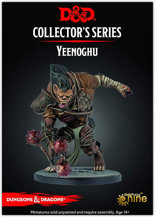 D&D Collectors Series Miniatures Baldurs Gate Descent into Avernus Yeenoghu - Ozzie Collectables