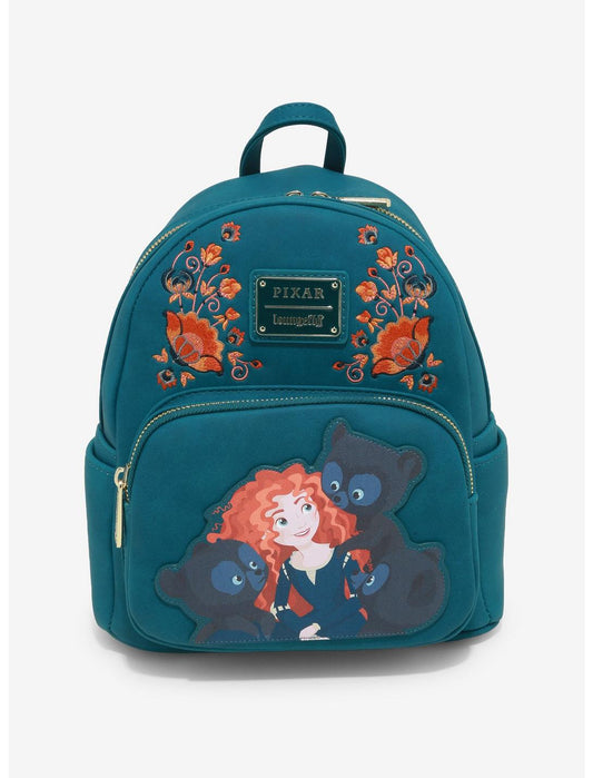 Loungefly Disney Pixar Brave Triplets Mini Backpack - BoxLunch Exclusive