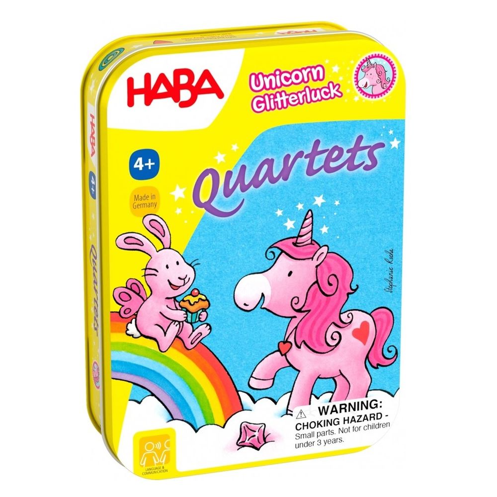 Unicorn Glitterluck - Quartets