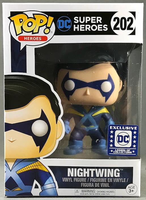Nightwing - DC Legion of Collectors US Exclusive Pop! Vinyl - Ozzie Collectables