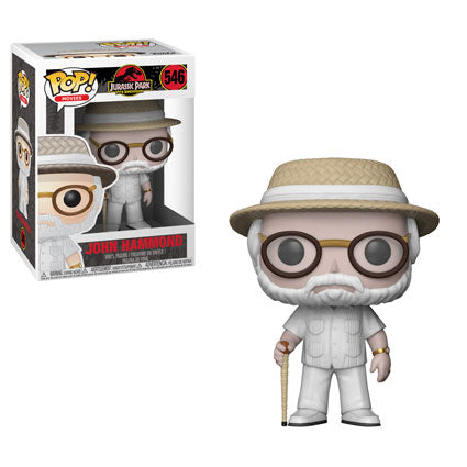 John Hammond - Jurassic Park 25th Anniversary Pop! Vinyl #546 - Ozzie Collectables
