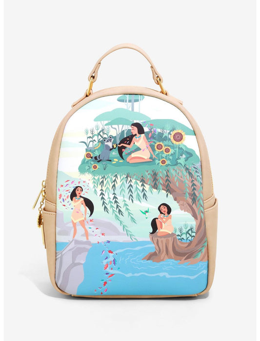 Loungefly Pocahontas Scenery Mini Backpack Exclusive