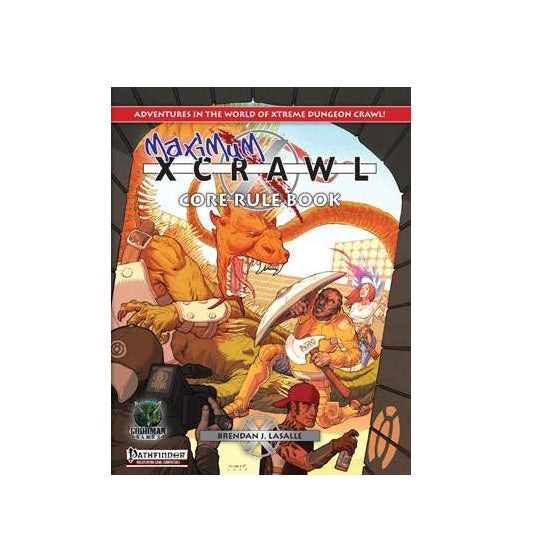 Maximum Xcrawl RPG - Core Rulebook