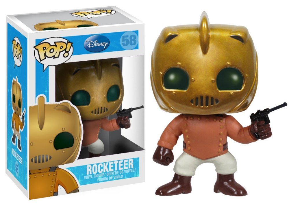 Rocketeer - Disney Pop Vinyl #58 - Ozzie Collectables