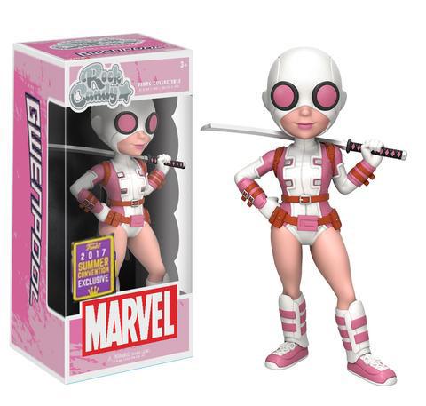 Marvel - Gwenpool SDCC 2017 US Exclusive Rock Candy - Ozzie Collectables