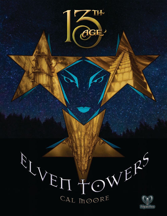 13th Age RPG - Elven Towers Adventure